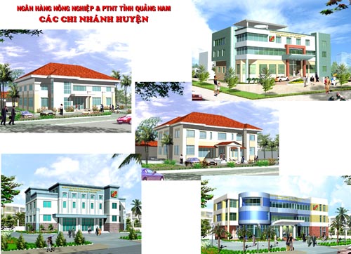 Ngân hàng Nông nghiệp và Phát triển nông thôn - Các chi nhánh