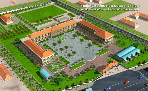 Trường THCS Hiệp Hòa.