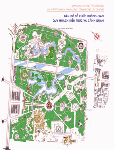 Khu giải trí Du lịch Thanh Long Cồn Khương