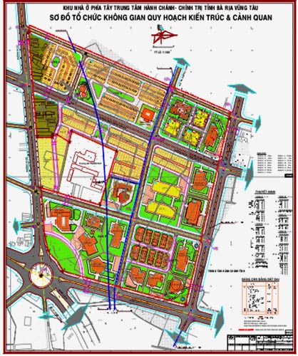Khu dân cư phía Tây- Trung tâm hành chính Bà Rịa Vũng Tàu