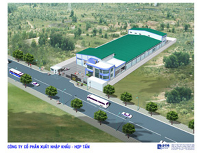 Nhà máy Chế Biến Thủy Sản Hợp Tấn 1700 tấn/năm