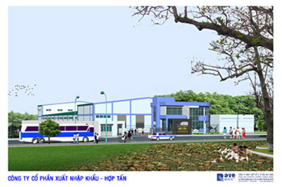 Nhà máy Chế Biến Thủy Sản Hợp Tấn 1700 tấn/năm