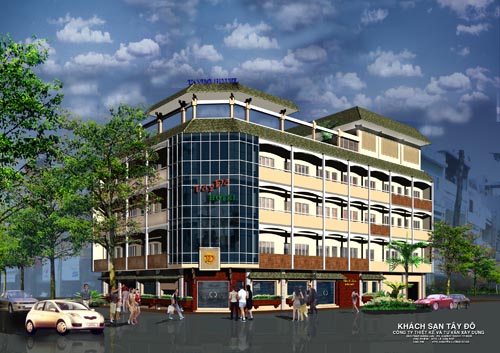 Khách sạn Tây Đô