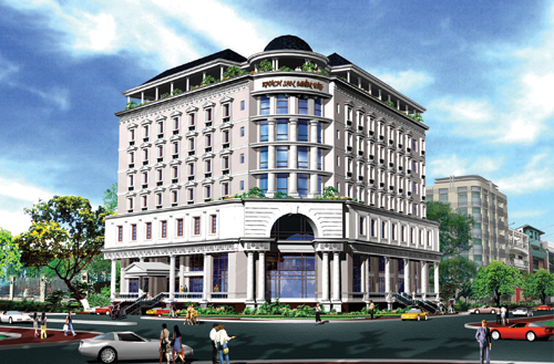 Khách sạn Miền Tây