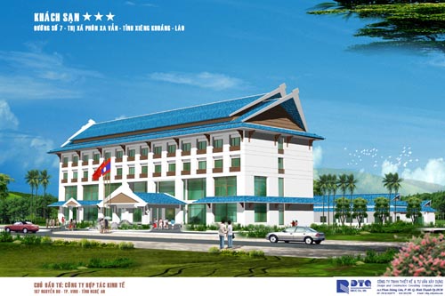 Khách sạn Xiêng Khoảng Lào