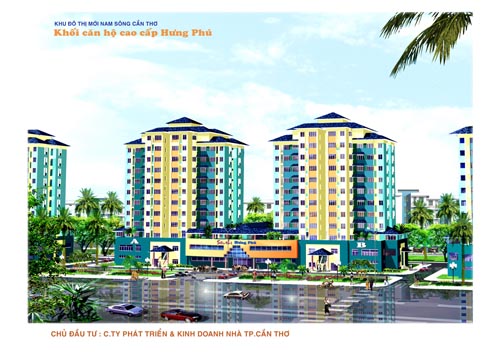 Chung cư Hưng Phú