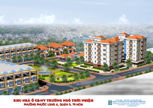 Khu Nhà Ở cán Bộ Công nhân viên Trường Ngô Thời Nhiệm