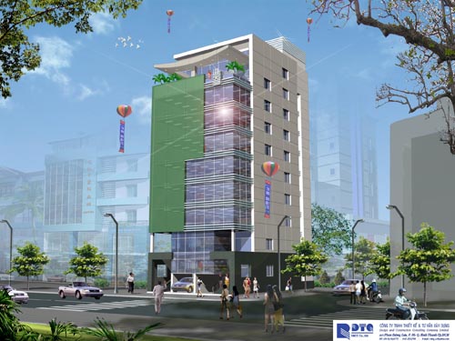 Trụ sở Công ty TNHH Địa ốc Đất Lành