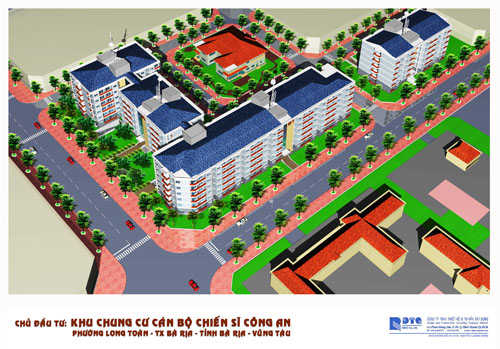 Khu Chung cư Cán Bộ Chiến Sĩ Công An