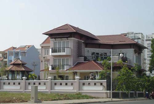 Biệt Thự Giáo sư Đặng Vạn Phước