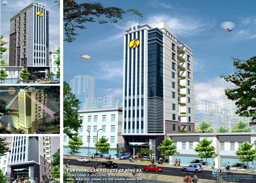 Trụ sở Công ty Sông Ba