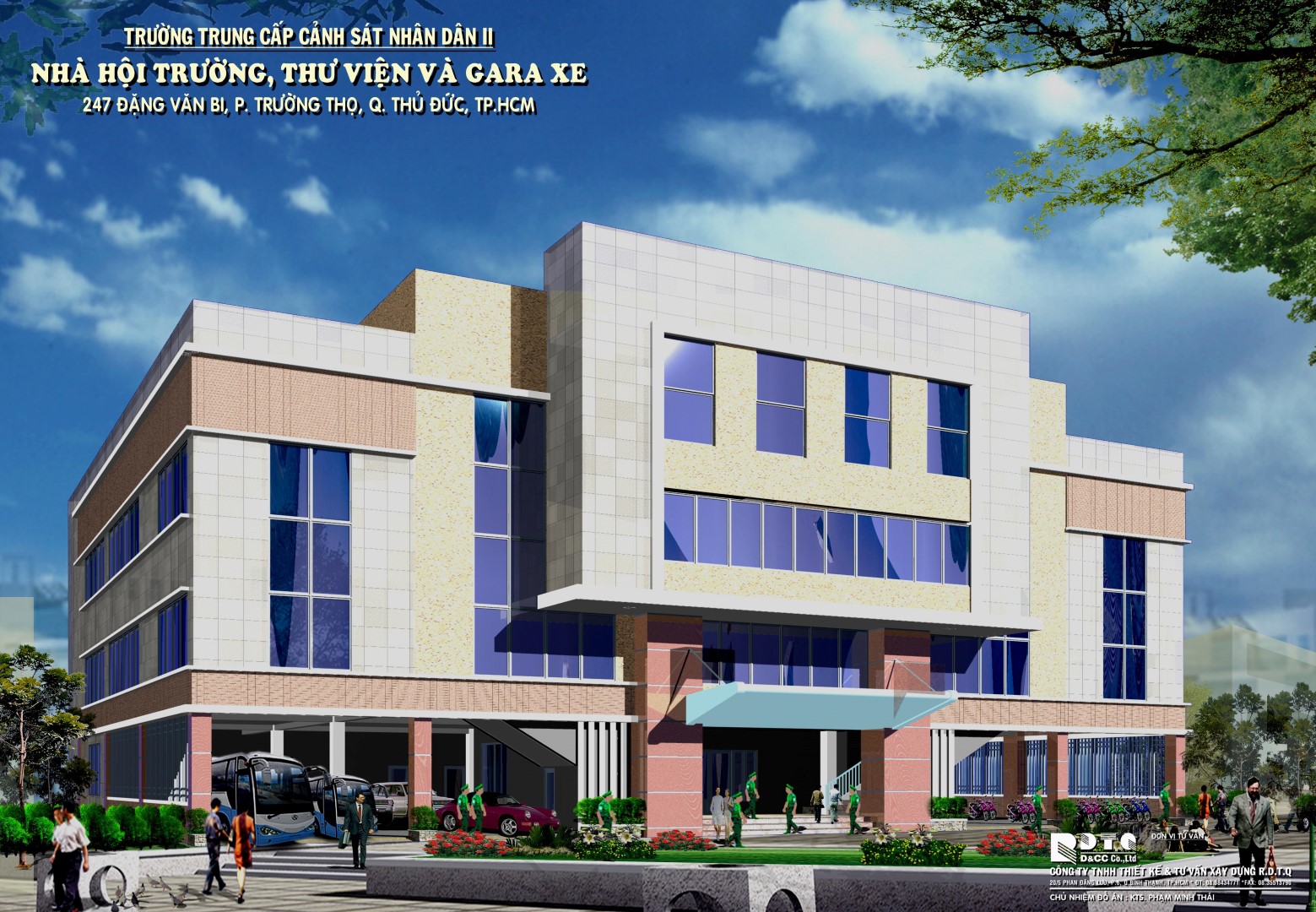 Trường trung cấp CSND II