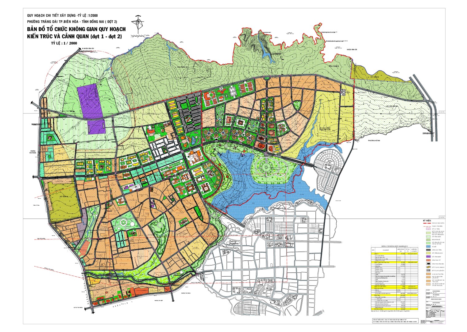 Phường Trảng Dài - Giai đoạn 2