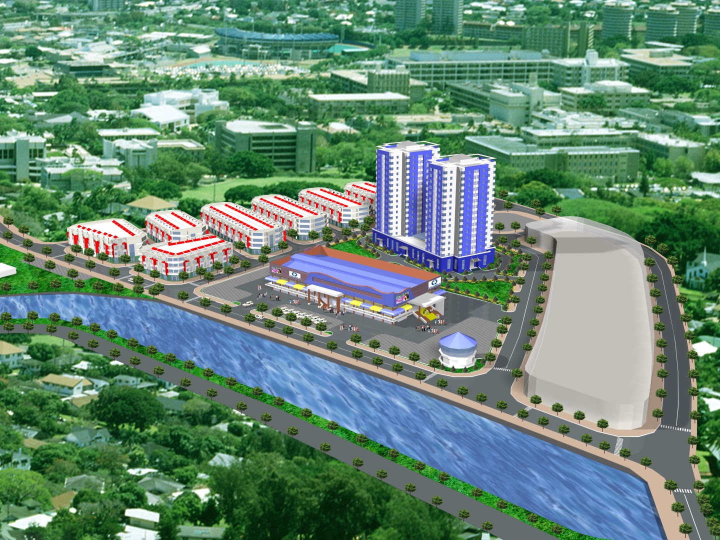 Khu Trung tâm thương mại Lái Thiêu