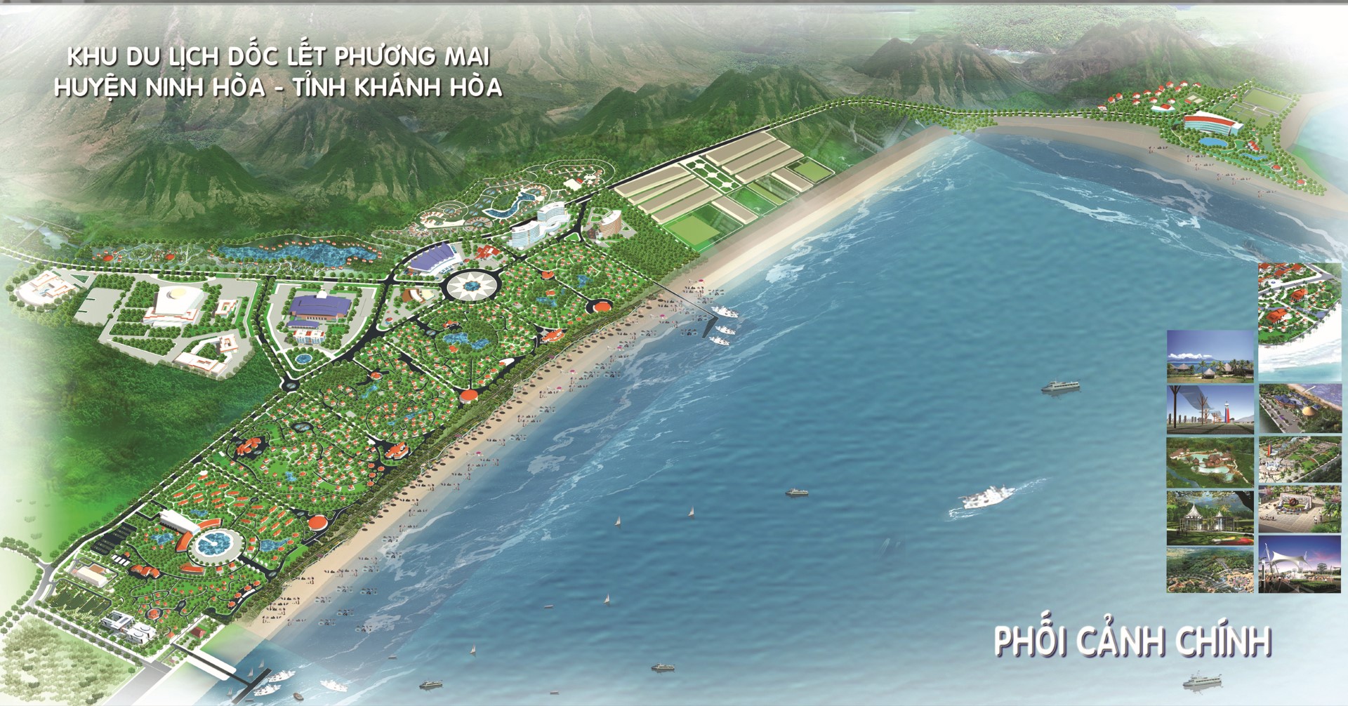 Khu du lịch Dốc Lếch Phương Mai