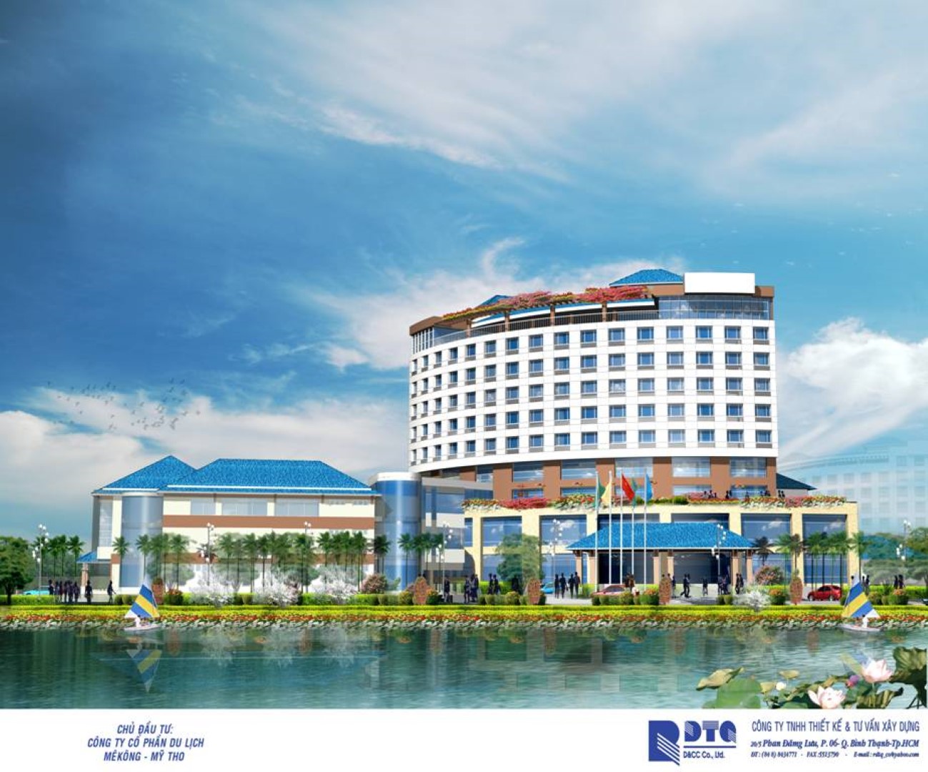 Khách sạn Golf, Thành phố Mỹ Tho (Khách sạn 4 sao)