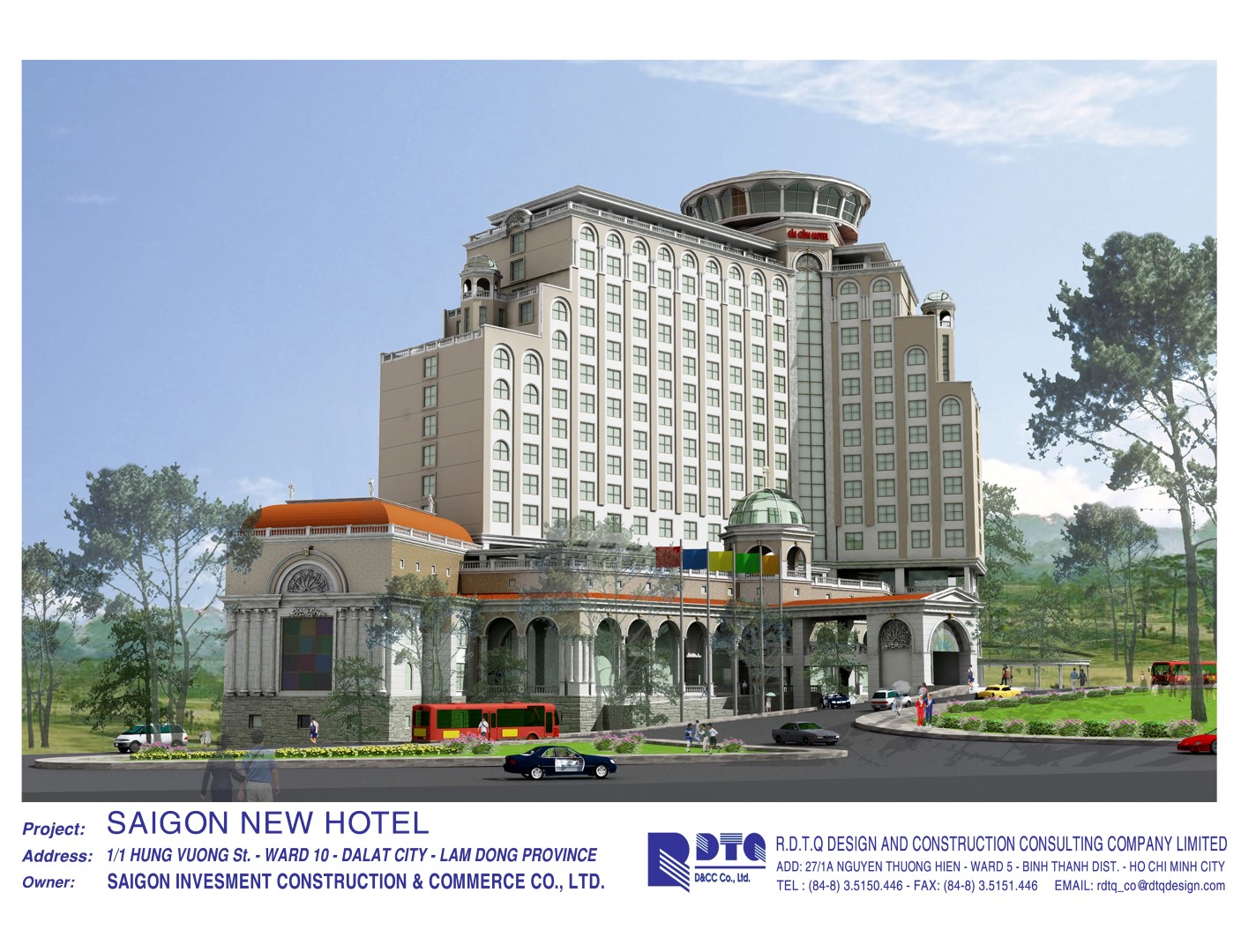 Khách sạn Sài Gòn Mới (Khách sạn 5 sao)