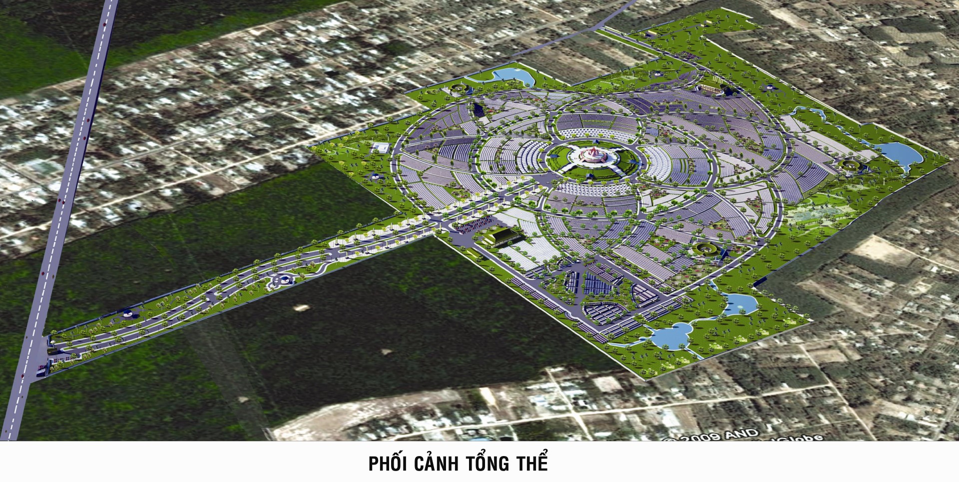 7)	Nghĩa trang Công Viên Thành phố Hồ chí Minh ( dự thi- hạng Nhì)