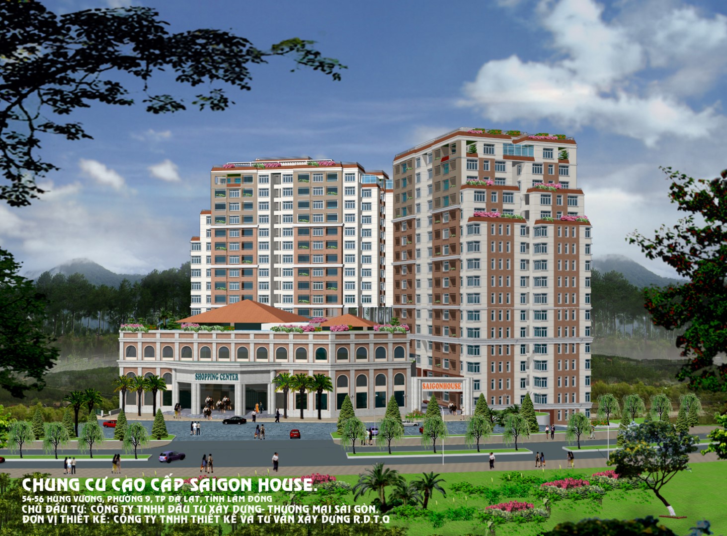 Chung cư Cao cấp Sài Gòn Home