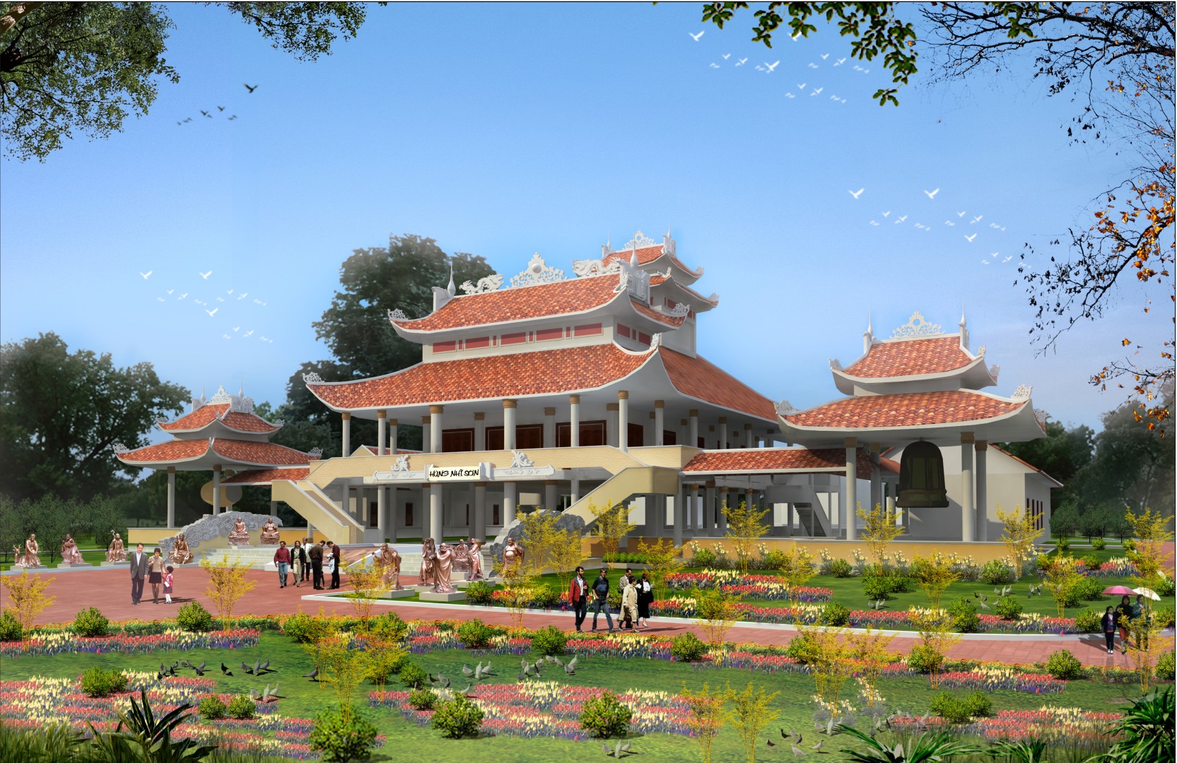 Chùa Hùng Nhĩ Sơn