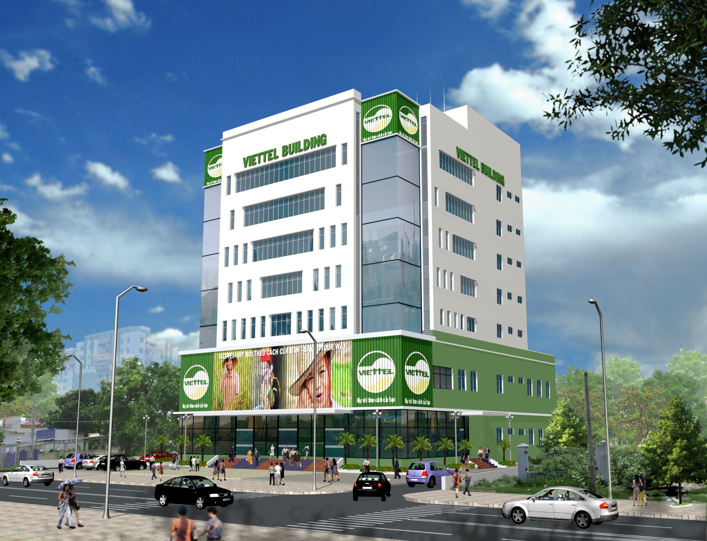 Cao ốc văn phòng Viettel - Ninh Thuận