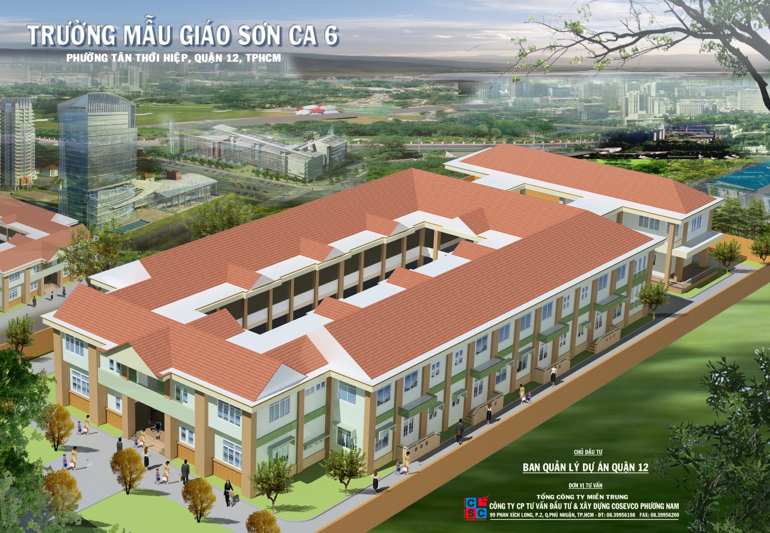 Trường mẫu giáo Sơn Ca 6