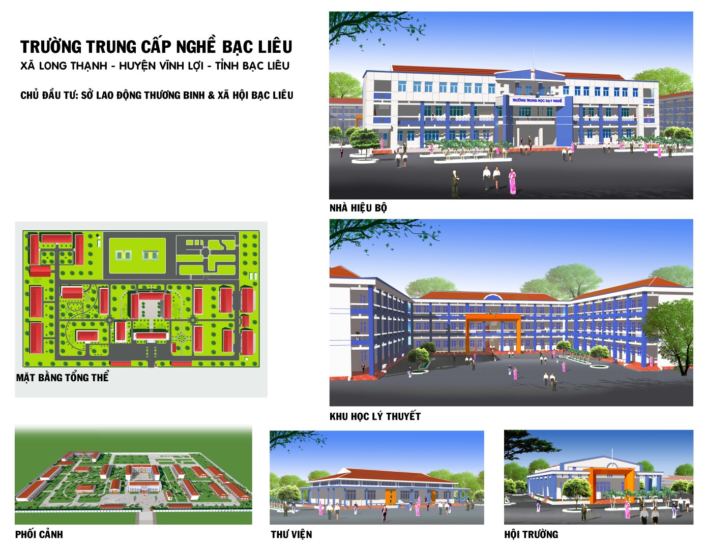 Trường trung cấp nghề Bạc Liêu