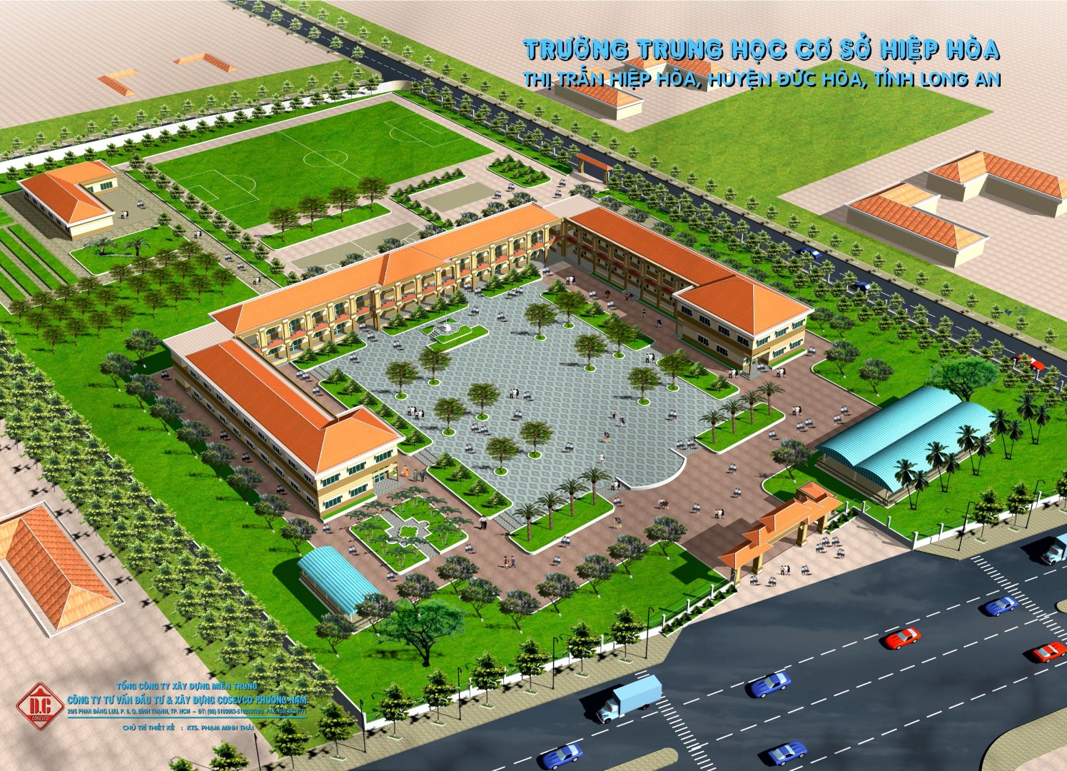 Trường THCS Hiệp Hòa