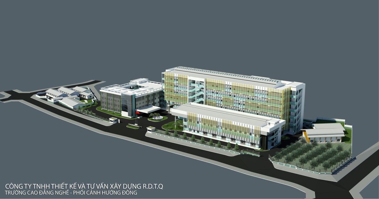 Trường Cao Đẳng Nghề thành phố -cơ sở 2