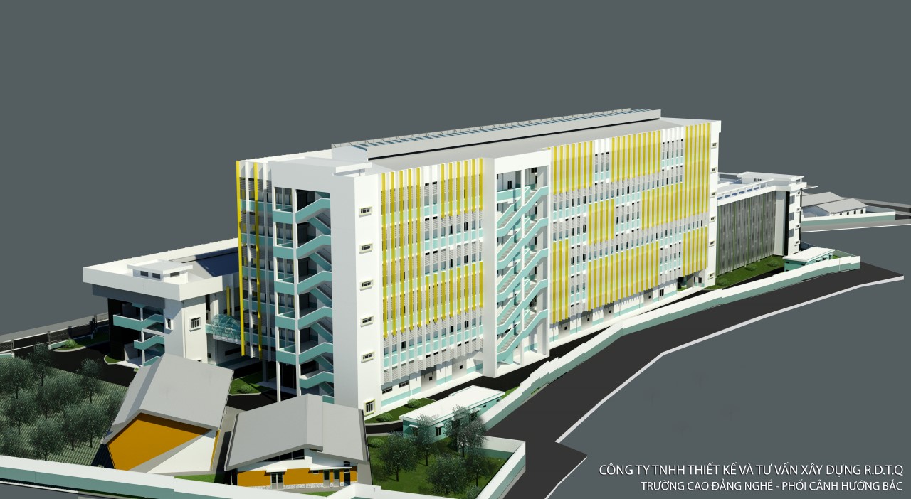 Trường Cao Đẳng Nghề thành phố -cơ sở 2