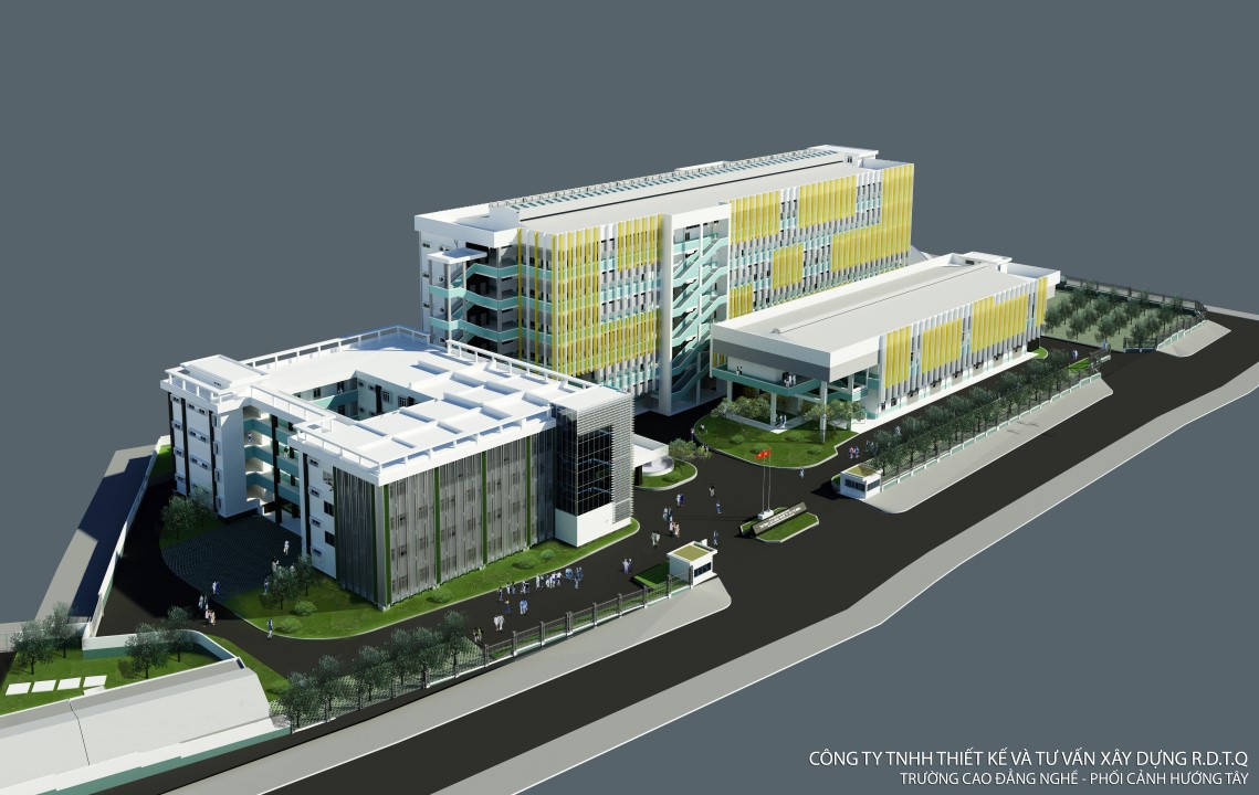 Trường Cao Đẳng Nghề thành phố -cơ sở 2