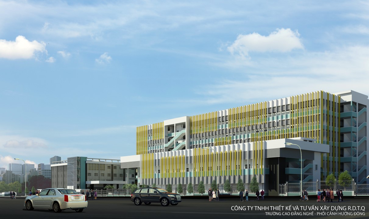 Trường Cao Đẳng Nghề thành phố -cơ sở 2