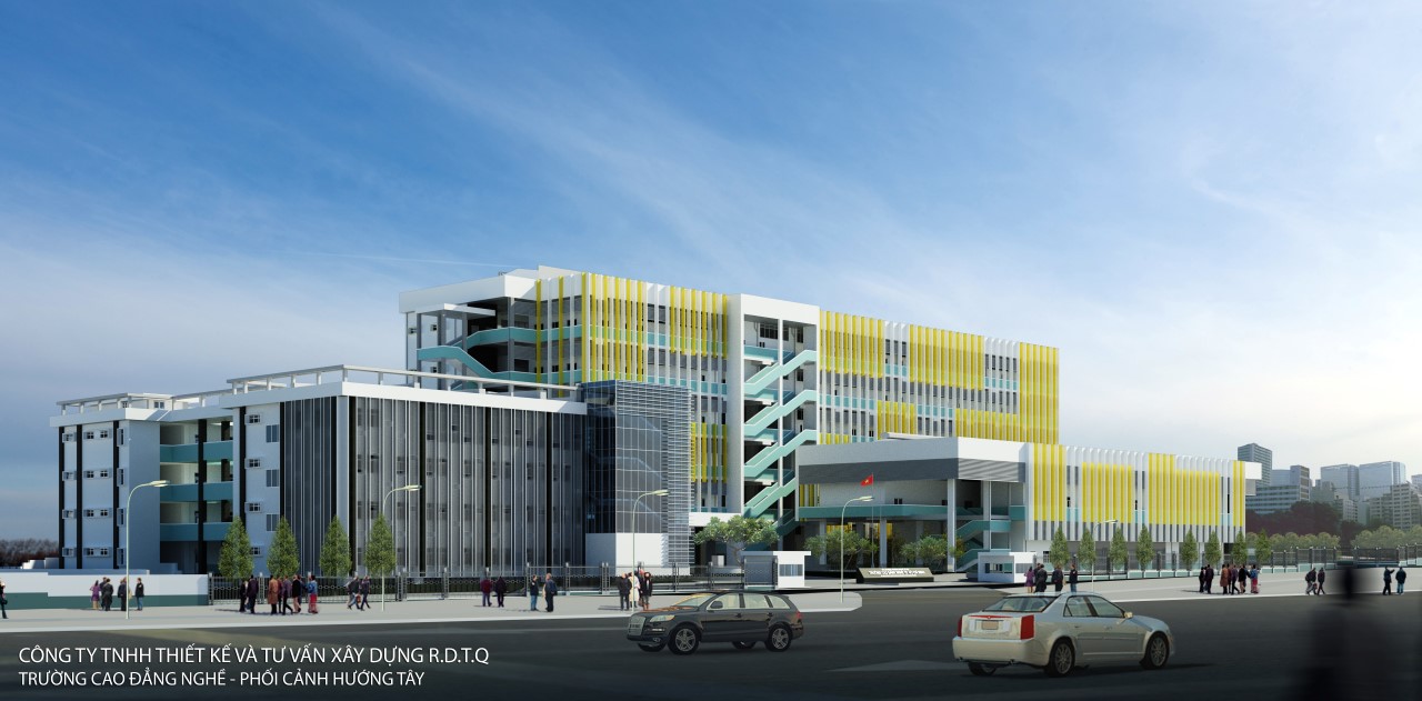 Trường Cao Đẳng Nghề thành phố -cơ sở 2