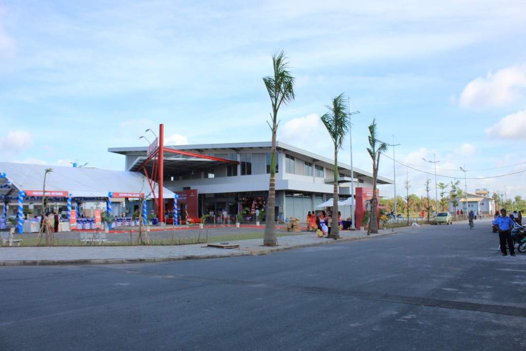 Chợ An Thạnh -Long An