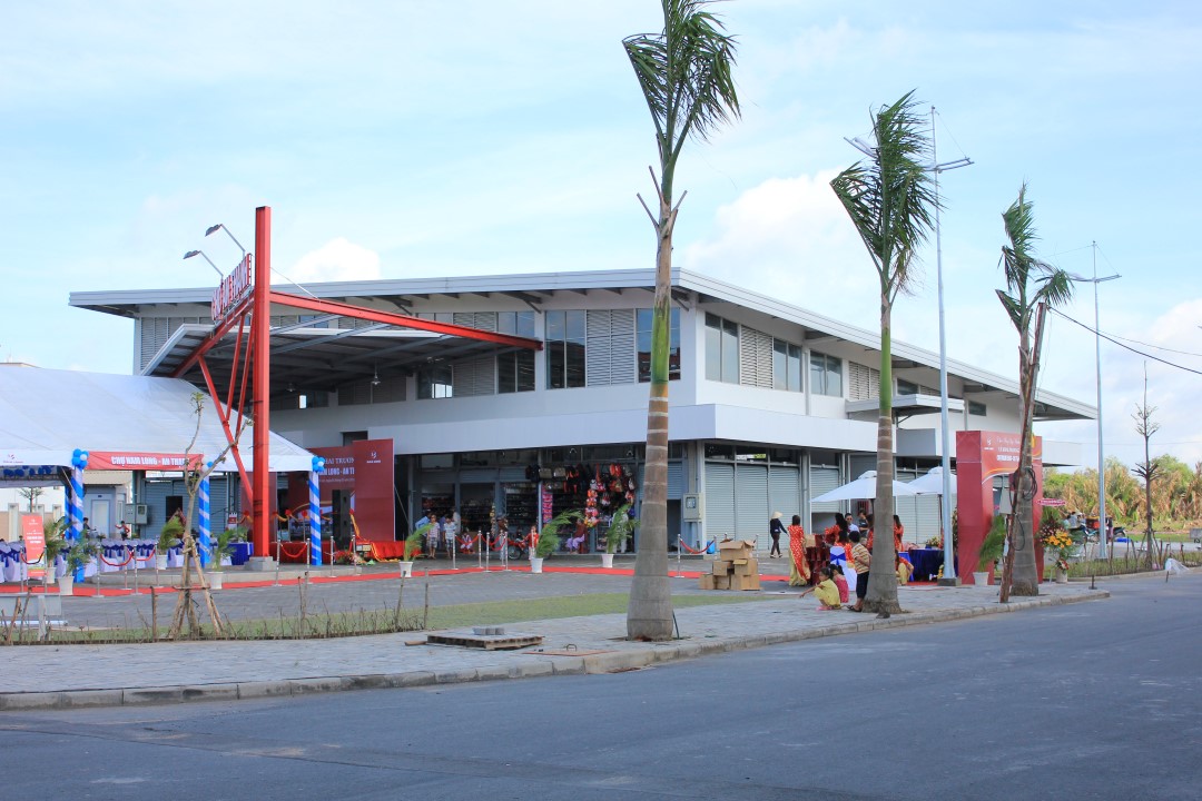 Chợ An Thạnh -Long An