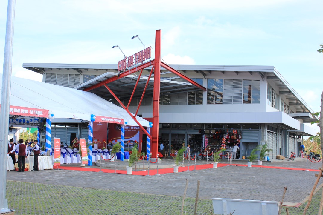 Chợ An Thạnh -Long An