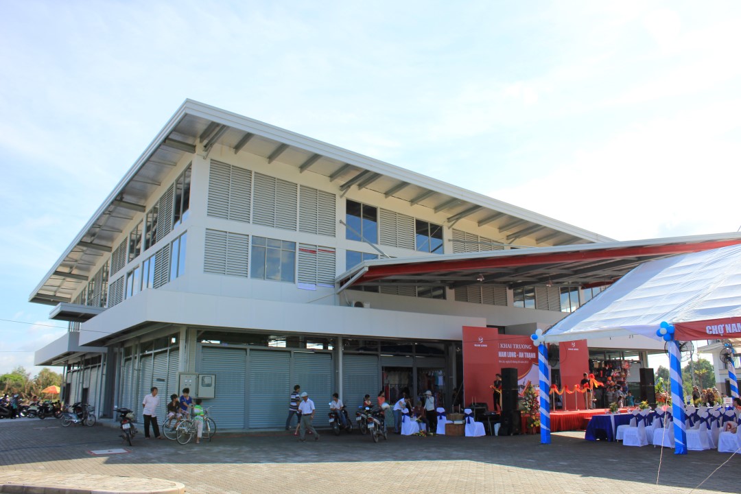 Chợ An Thạnh -Long An