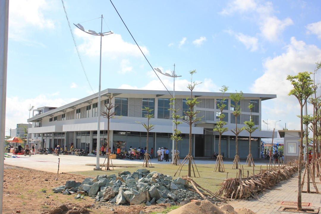 Chợ An Thạnh -Long An