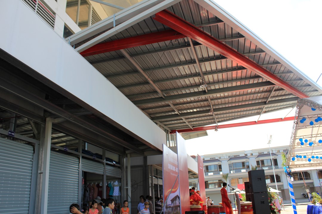 Chợ An Thạnh -Long An