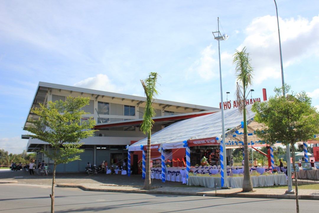 Chợ An Thạnh -Long An