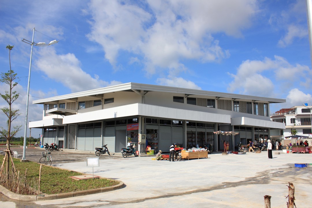 Chợ An Thạnh -Long An