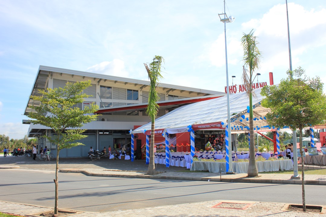 Chợ An Thạnh -Long An