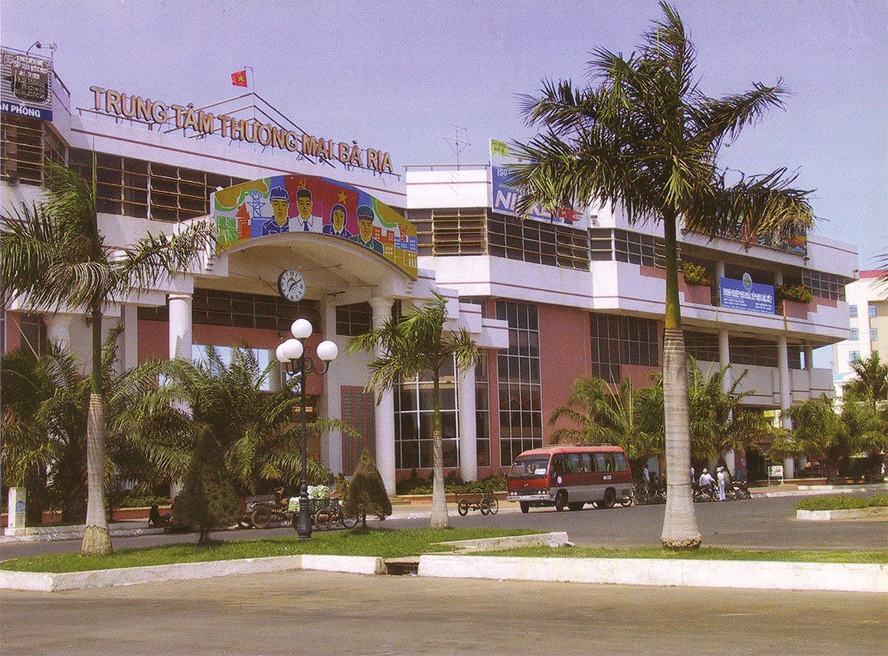 Trung tâm thương mại Tỉnh Bà Rịa Vũng Tàu