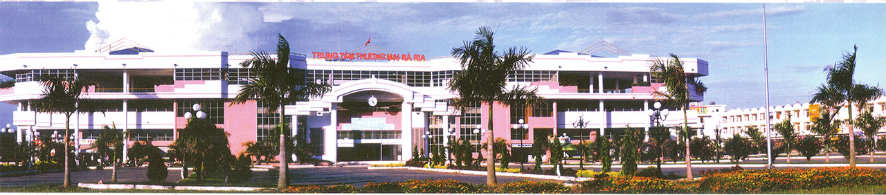 Trung tâm thương mại Tỉnh Bà Rịa Vũng Tàu